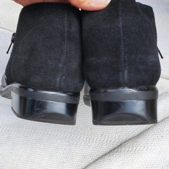Naot Black Vegan.Booties 10/ 10.5 - Picture 7 of 10